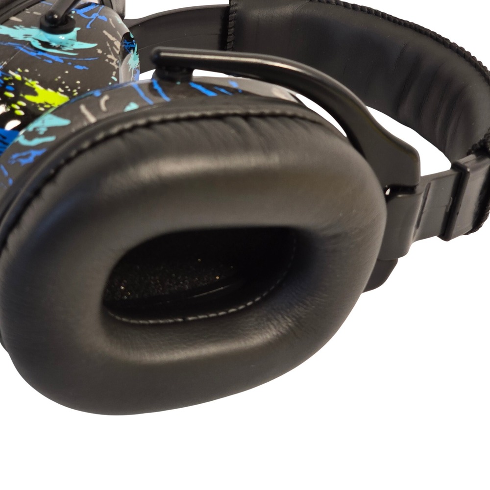 Zohan EM030 Hearing Protection Earmuffs Graffiti Paint Splatter Noise Reduction - Picture 8 of 11